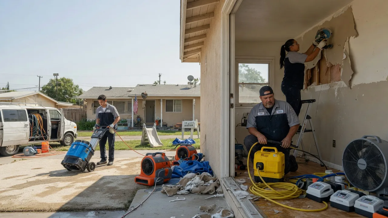 Water Damage Restoration in Prague, OK near me